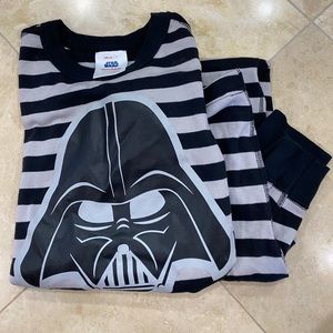 NWOT Star Wars, Darth Vader PJs Hanna Andersson